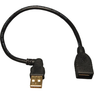 Tripp Lite 10in USB Extension Cable A/A USB-A Male / Female 10"