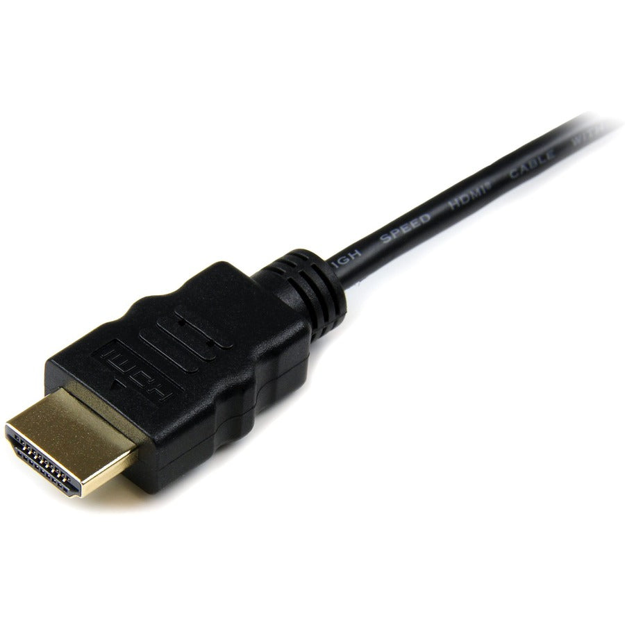 StarTech.com 3 ft High Speed HDMI&reg; Cable with Ethernet - HDMI to HDMI Micro - M/M