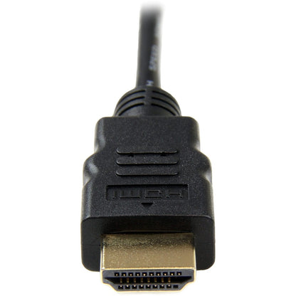 StarTech.com 3 ft High Speed HDMI&reg; Cable with Ethernet - HDMI to HDMI Micro - M/M