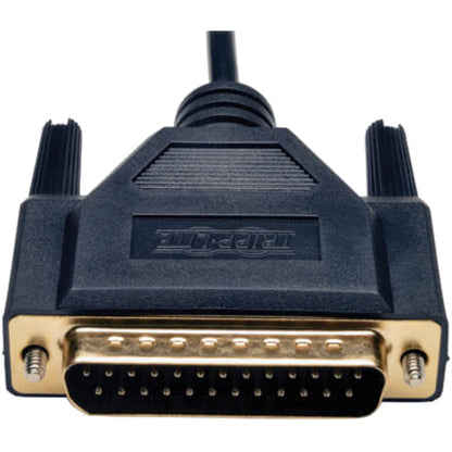 Tripp Lite 6ft Null Modem Serial RS232 Cable Adapter DB9 to BD25 F/M 6'