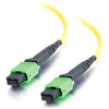 C2G 20m MTP 9/125 OS1 Single-Mode Fiber Cable - Yellow - 65ft