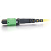 C2G 20m MTP 9/125 OS1 Single-Mode Fiber Cable - Yellow - 65ft