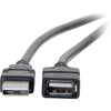 C2G 2m USB Extension Cable - USB 2.0 A to USB - M/F