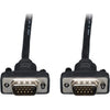 Tripp Lite Low Profile VGA RGB Coax Monitor Cable High Res HD15 M/M 15ft