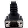 StarTech.com 15 ft High Res 90 Degree Down Angled VGA Cable