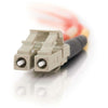 C2G-6m LC-LC 62.5/125 OM1 Duplex Multimode Fiber Optic Cable (TAA Compliant) - Orange