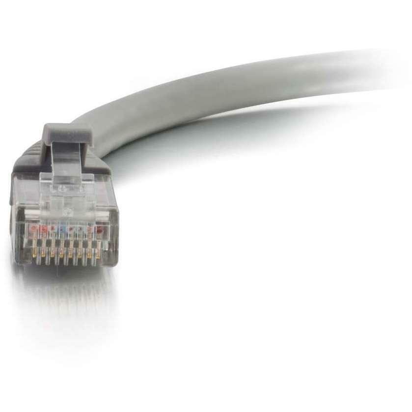 C2G 50ft Cat6 Ethernet Cable - Snagless - 550MHz - Grey