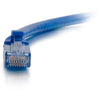 C2G-10ft Cat6 Snagless Unshielded (UTP) Network Patch Cable (25pk) - Blue