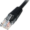 StarTech.com 10ft Black Molded Cat5e UTP Patch Cable