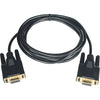 Tripp Lite 6ft Null Modem Serial DB9 RS232 Cable Adapter Gold F/F 6'
