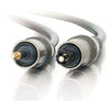 C2G 3m Velocity TOSLINK-to-Optical Mini Plug Digital Cable