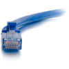 C2G 6in Cat6 Ethernet Cable - Snagless Unshielded (UTP) - Blue