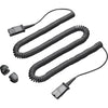 Plantronics Phone Cable/Midi Cable with QD Lock