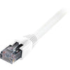 Comprehensive Cat6 550 Mhz Snagless Patch Cable 100ft White