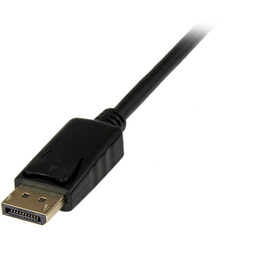 StarTech.com 3ft (1m) DisplayPort to DVI Cable, 1080p Video, Active DisplayPort to DVI-D Adapter/Converter Cable, DP to DVI Monitor Cable
