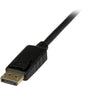 StarTech.com 3ft (1m) DisplayPort to DVI Cable, 1080p Video, Active DisplayPort to DVI-D Adapter/Converter Cable, DP to DVI Monitor Cable