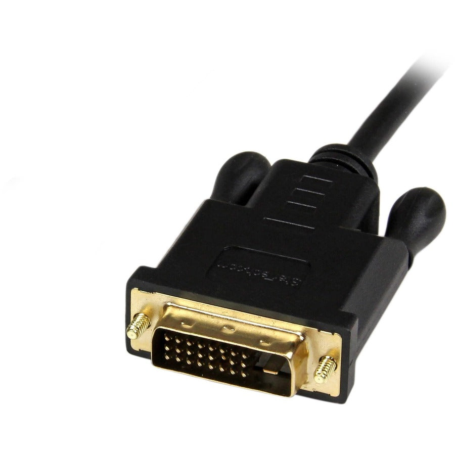StarTech.com 3ft (1m) DisplayPort to DVI Cable, 1080p Video, Active DisplayPort to DVI-D Adapter/Converter Cable, DP to DVI Monitor Cable