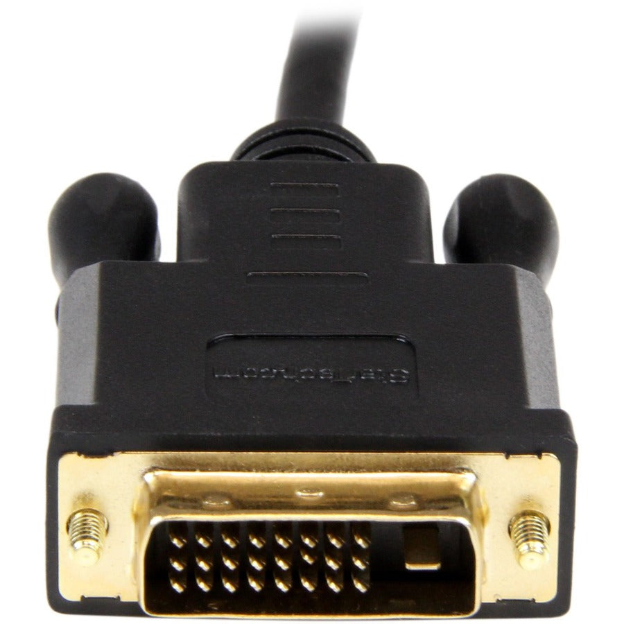 StarTech.com 3ft (1m) DisplayPort to DVI Cable, 1080p Video, Active DisplayPort to DVI-D Adapter/Converter Cable, DP to DVI Monitor Cable