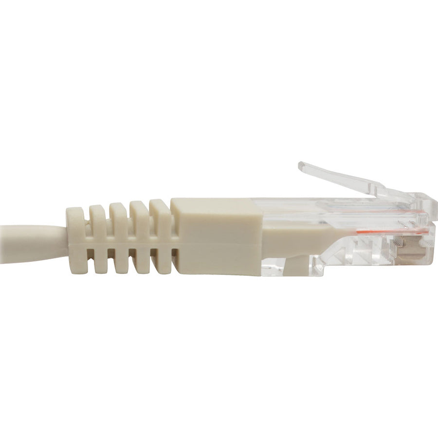 Tripp Lite 7ft Cat5e / Cat5 350MHz Molded Patch Cable RJ45 M/M White 7'