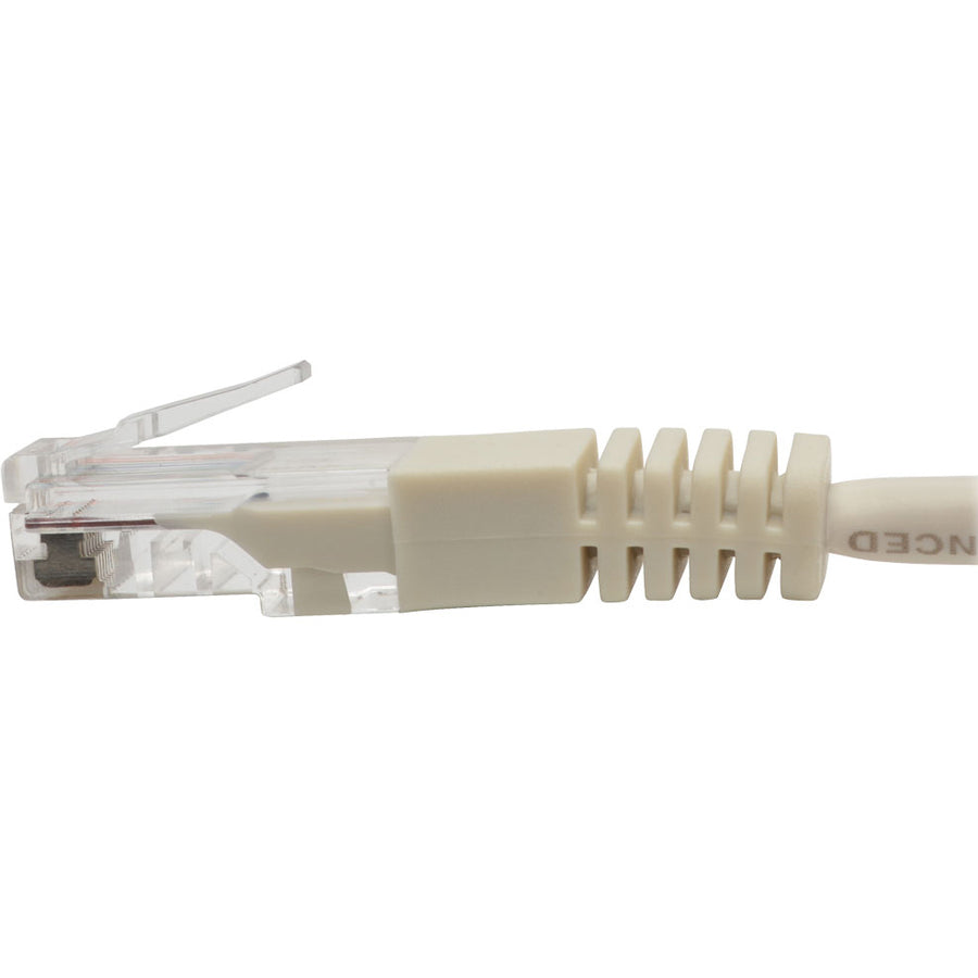 Tripp Lite 7ft Cat5e / Cat5 350MHz Molded Patch Cable RJ45 M/M White 7'