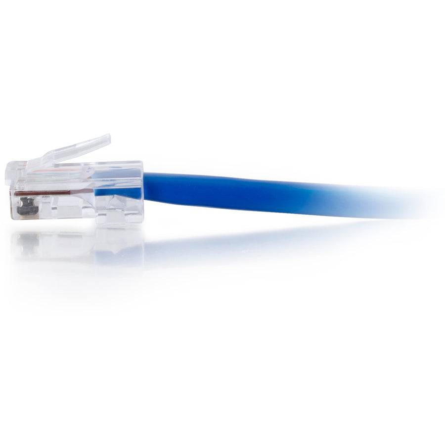 C2G 7ft Cat5e Ethernet Cable - Non-Booted Unshielded (UTP) - Blue
