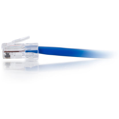 C2G 7ft Cat5e Ethernet Cable - Non-Booted Unshielded (UTP) - Blue