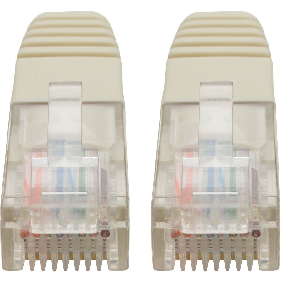 Tripp Lite 14ft Cat5e / Cat5 350MHz Molded Patch Cable RJ45 M/M White 14'
