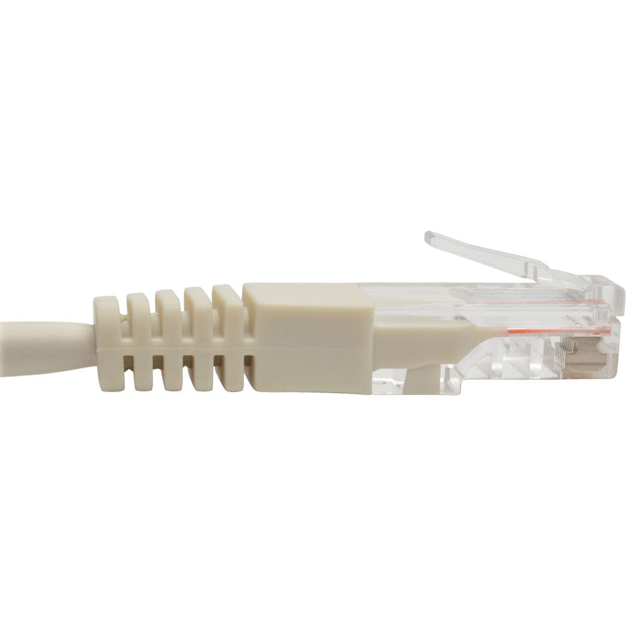Tripp Lite 14ft Cat5e / Cat5 350MHz Molded Patch Cable RJ45 M/M White 14'