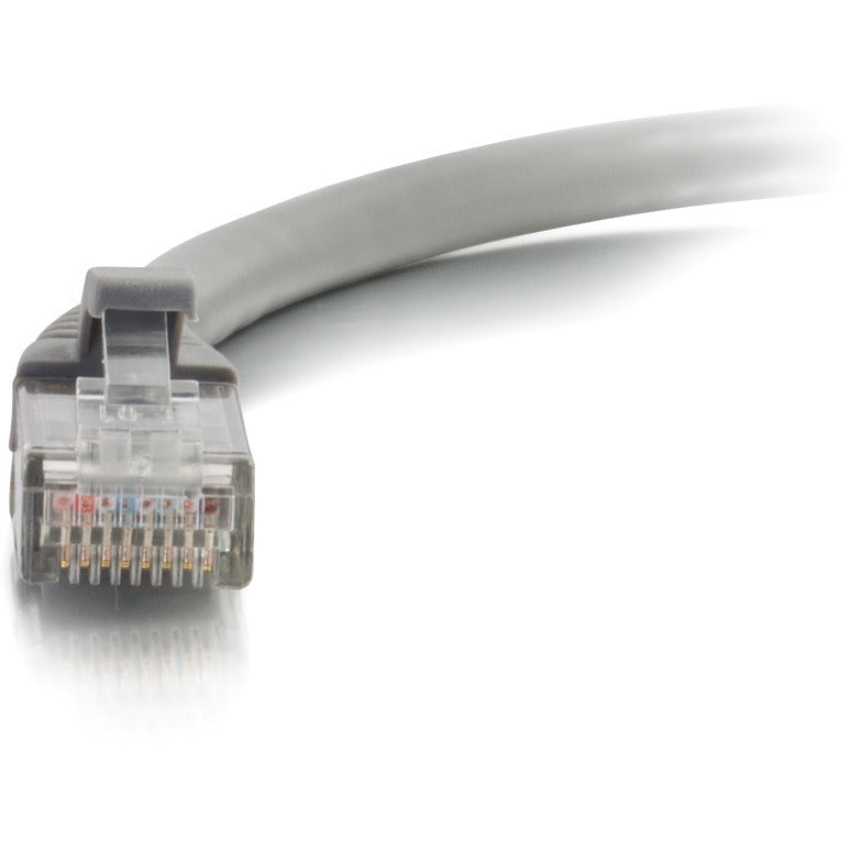C2G 6in Cat6 Snagless Unshielded (UTP) Network Patch Ethernet Cable-Gray