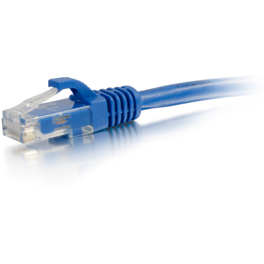 C2G 14ft Cat6 Ethernet Cable - Snagless Unshielded (UTP) - Blue