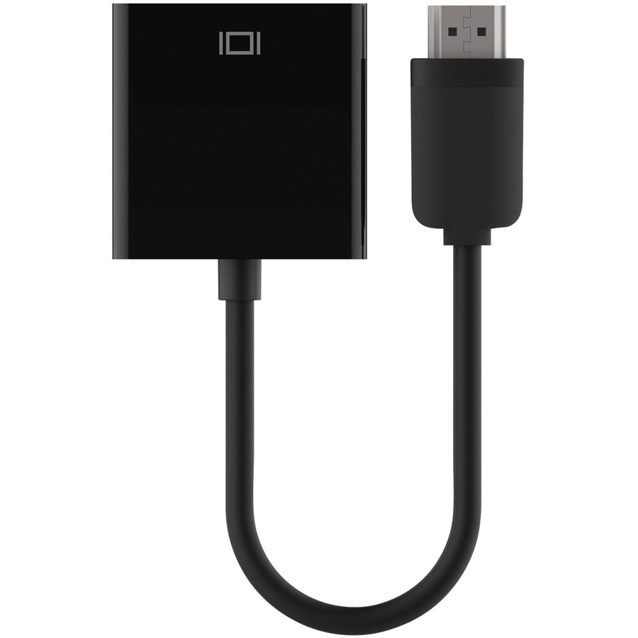 Belkin HDMI to VGA + 3.5mm Audio Adapter, HDMI-M/VGA-F