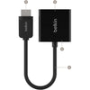 Belkin HDMI to VGA + 3.5mm Audio Adapter, HDMI-M/VGA-F