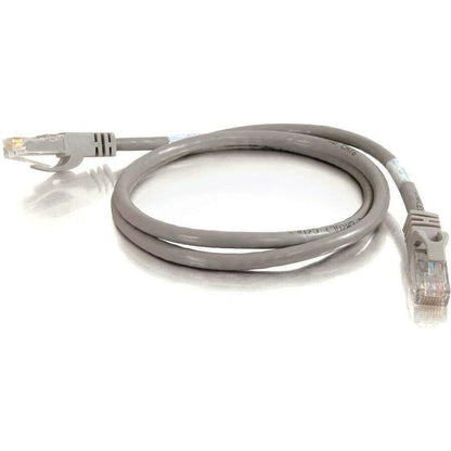 C2G-25ft Cat6 Snagless Crossover Unshielded (UTP) Network Patch Cable - Gray