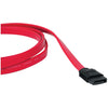 Tripp Lite 19in Serial ATA SATA Latching Signal Cable 7Pin / 7Pin M/M