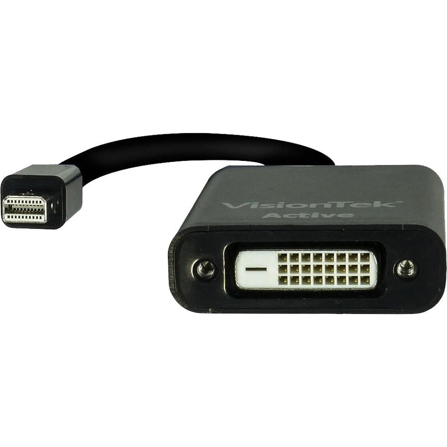 Følelse Tænk fremad Minimer VisionTek Mini DisplayPort to SL DVI-D Active Adapter (M/F) – Natix