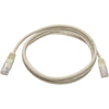 Tripp Lite 5ft Cat5e / Cat5 350MHz Molded Patch Cable RJ45 M/M White 5'