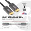 Club 3D HDMI AOC Cable 4K120Hz M/M 20m/65.6 ft