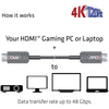 Club 3D HDMI AOC Cable 4K120Hz M/M 20m/65.6 ft