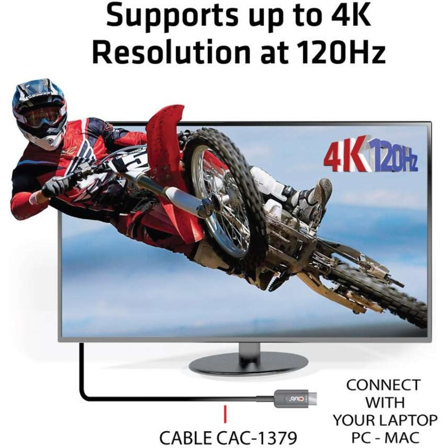 Club 3D HDMI AOC Cable 4K120Hz M/M 20m/65.6 ft
