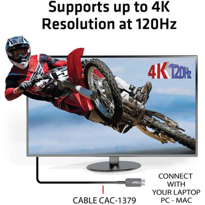 Club 3D HDMI AOC Cable 4K120Hz M/M 20m/65.6 ft