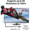 Club 3D HDMI AOC Cable 4K120Hz M/M 20m/65.6 ft