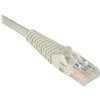 Tripp Lite 25ft Cat5e / Cat5 Snagless Molded Patch Cable RJ45 M/M Gray 25'