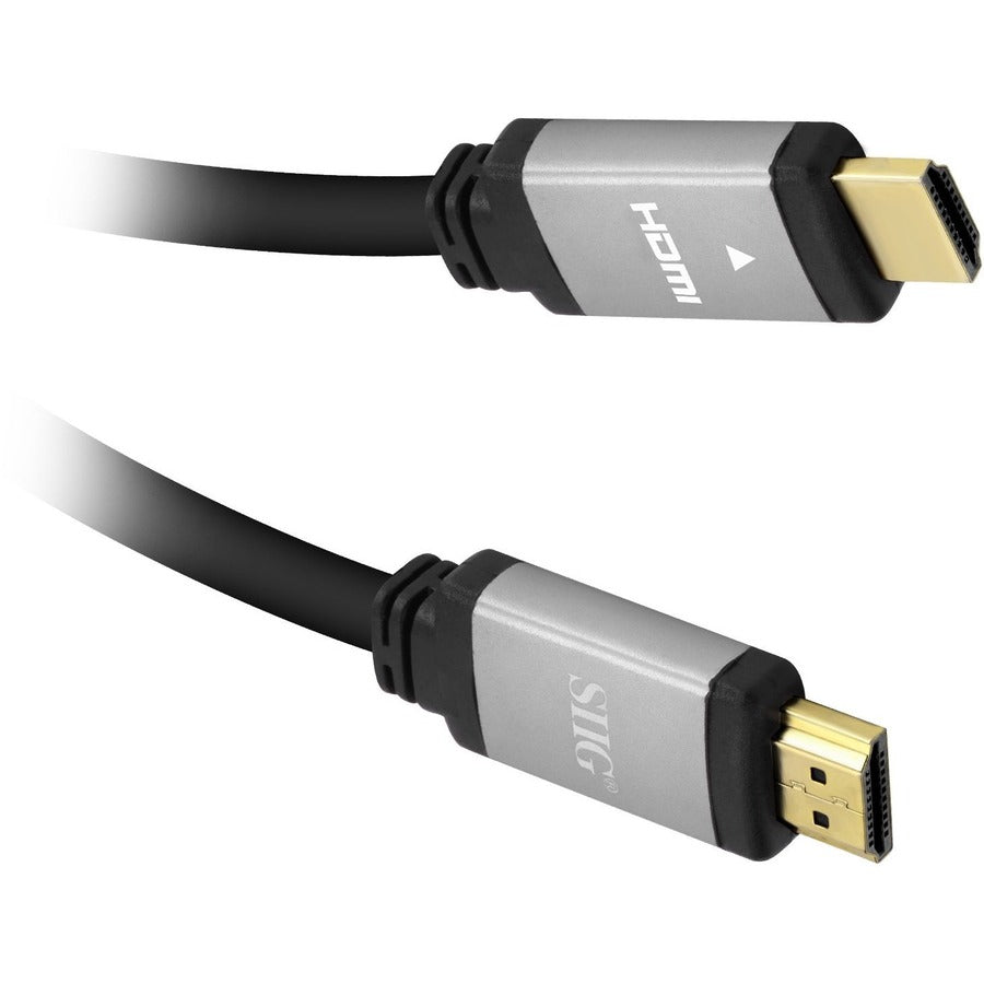 SIIG 4K High Speed HDMI Cable - 12ft