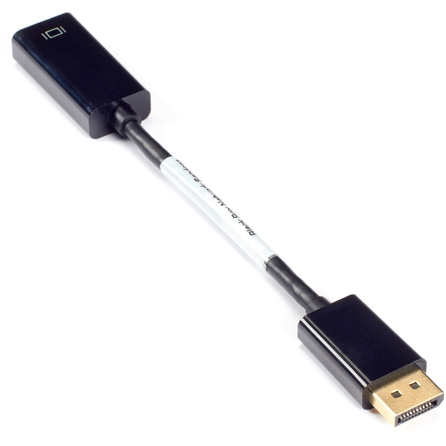 Black Box DisplayPort Adapter, 32 AWG, DisplayPort Male to HDMI Female