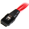 StarTech.com 50cm Internal Serial Attached SCSI Mini SAS Cable - SFF8087 to 4x SFF8482
