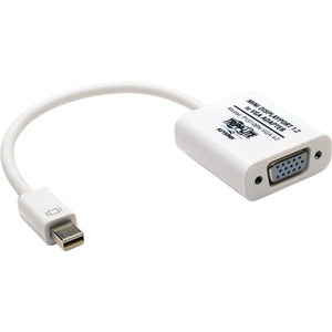 Tripp Lite Keyspan Mini DisplayPort to VGA Adapter Converter Active 6" Mini DP MDP to VGA Mini Dport