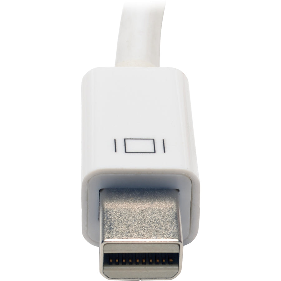 Tripp Lite Keyspan Mini DisplayPort to VGA Adapter Converter Active 6" Mini DP MDP to VGA Mini Dport