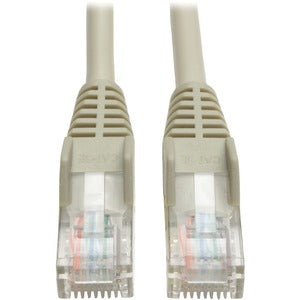 Tripp Lite 12ft Cat5e / Cat5 Snagless Molded Patch Cable RJ45 M/M Gray 12'