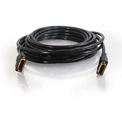 C2G 50ft Pro Series DVI-D Plenum M/M Single Link Digital Video Cable