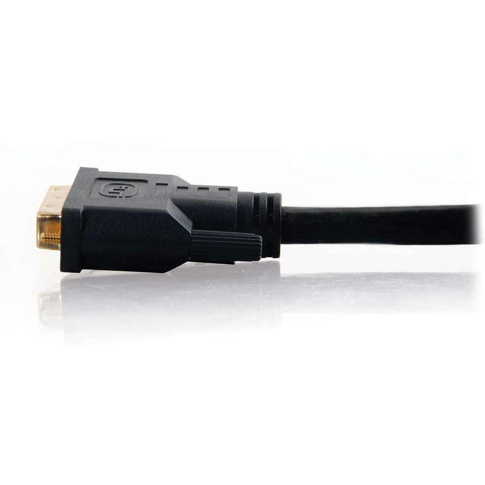 C2G 50ft Pro Series DVI-D Plenum M/M Single Link Digital Video Cable